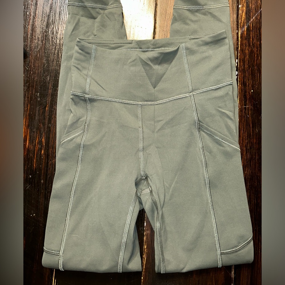 Lululemon pocket leggings